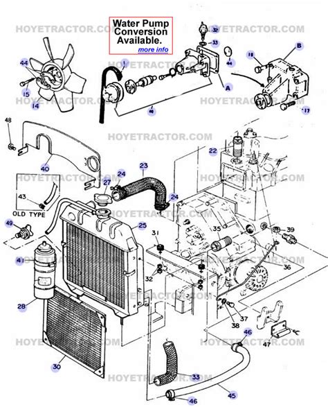 yanmar parts diagram